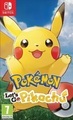 Nintendo NSW - Pokémon: Let´s Go Pikachu ! Box