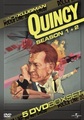Quincy, Season 1 & 2, 5 DVDs