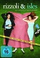 Rizzoli & Isles. Staffel.4, 4 DVDs