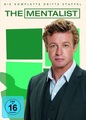 The Mentalist. Staffel.3, 5 DVDs