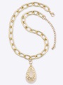 Collier in goldfarben von heine