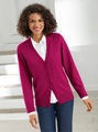 Casual Looks Strickjacke in »fully fashioned«-Verarbeitung