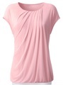 Alessa W. Shirt mit asymmetrischen Falten