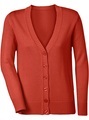 Casual Looks Strickjacke in »fully fashioned«-Verarbeitung