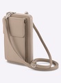 undefined, Handy-Tasche in taupe von heine