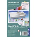 Mineralien, Experimentierkasten