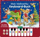 Mein Weihnachts-Keyboard-Buch, m. Klaviertastatur