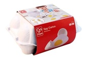 Hape, Hape Spiel-Lebensmittel EIERKARTON 6-teilig