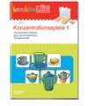 bambinoLÜK-Heft: Konzentrationsspiele 1, Lernbuch
