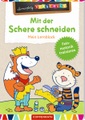 undefined, Mit der Schere schneiden