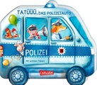 Carlsen, Mein kleiner Fahrzeugspaß: Tatüüü, das Polizeiauto - ab 18 Monaten