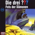 Die drei ??? - Fels der Dämonen, 1 Audio-CD