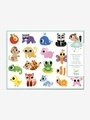 Djeco Sticker TIERBABYS 100-teilig