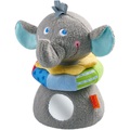 Haba, Haba Stoff-Stapelfigur ELEFANT ERIC 5-teilig