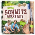undefined, Meine Schnitzwerkstatt, m. Opinel Kinderschnitzmesser