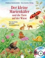 Der kleine Marienkäfer und die Tiere auf der Wiese, m. Audio-CDs