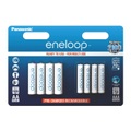 Panasonic Eneloop 4x AA + 4x AAA Pack Batterie