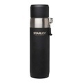 Stanley Master Vakuum Thermoflasche Schwarz/Silber 650 ml 10-03105-001