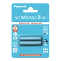 Panasonic eneloop lite NiMH-Akkus AAA / Micro, 1,2 Volt, 550 mAh, 2er-Pack