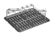 Bosch, Bosch Hez635000 Grillset (Schwarz/Edelstahl)
