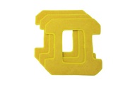 Sichler Haushaltsgeräte Mikrofaser-Reinigungs- und -Polier-Pad für PR-041 V3, 3er-Set