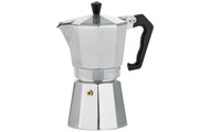 Kela Espressokanne Italia Silber 6 Tassen