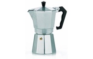 Kela Espressokanne Italia Silber 3 Tassen