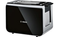 Bosch Styline - Toaster (Schwarz/Edelstahl)