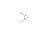 Miele Drehfeder Aufnahme für Staubsauger / 6801610