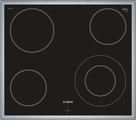 Bosch Nkf645Ga1C - Kochfeld (Schwarz/Edelstahl)