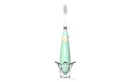 Ailoria BUBBLE BRUSH Schallzahnbürste inkl. 2x Bürstenköpfe grün