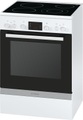 Bosch HCA743220F Herd Weiss