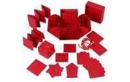 Creativ Company - Geschenkschachtel Explosionsbox Rot