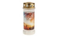 Opiflor Grabkerze Herbst Ø 6.7 cm