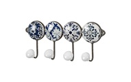 Originals Wandhaken Delft mit 4 Haken
