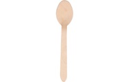 Papstar L?ffel Pure Holz 100 St?ck