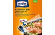 Toppits Bratbeutel 2 in 1 L 5 St?ck