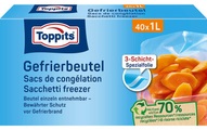 Toppits, Toppits Gefrierbeutel 1 Liter 40 St?ck
