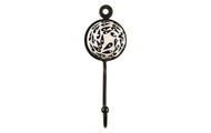 Tranquillo - Wandhaken handbemalt Beige/Schwarz