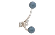 Tranquillo - Wandhaken 2-fach, Retro, Blau