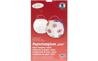 URSUS Lampion Ø 10 cm Weiss, 6 Stück