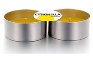 Balthasar, balthasar Anti-Mücken-Kerze Citronella Mini 2 Stück, Gelb