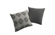 Adam Elements - ADAM - Kissenbezug Romantic Puligny 40 cm x 40 cm, Schwarz