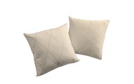 Adam Elements - ADAM - Kissenbezug Casket Valdelana 50 cm x 50 cm, Beige