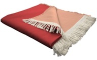 Adam Elements - ADAM - Tagesdecke Uni Collection, 145 x 200 cm, Rot / Papaya