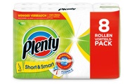 Plenty, Plenty Haushaltspapier Short & Smart 8