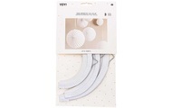 RICO DESIGN - Lampion-Set 3-teilig, Weiss