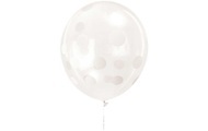 RICO DESIGN - Luftballon Ø 30 cm, 12 Stück, Transparent