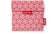 Roll'eat Lunchbeutel SnacknGo-Tiles Rot