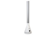 SONNENKOENIG Noblade Heat - Säulenventilator (Weiss/Silber)
